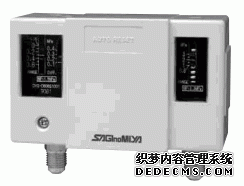 【DYS型】_日本鷺宮DYS型高低壓壓力控制器_DYS型控制器