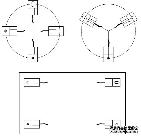 模塊布置要求見(jiàn)下圖